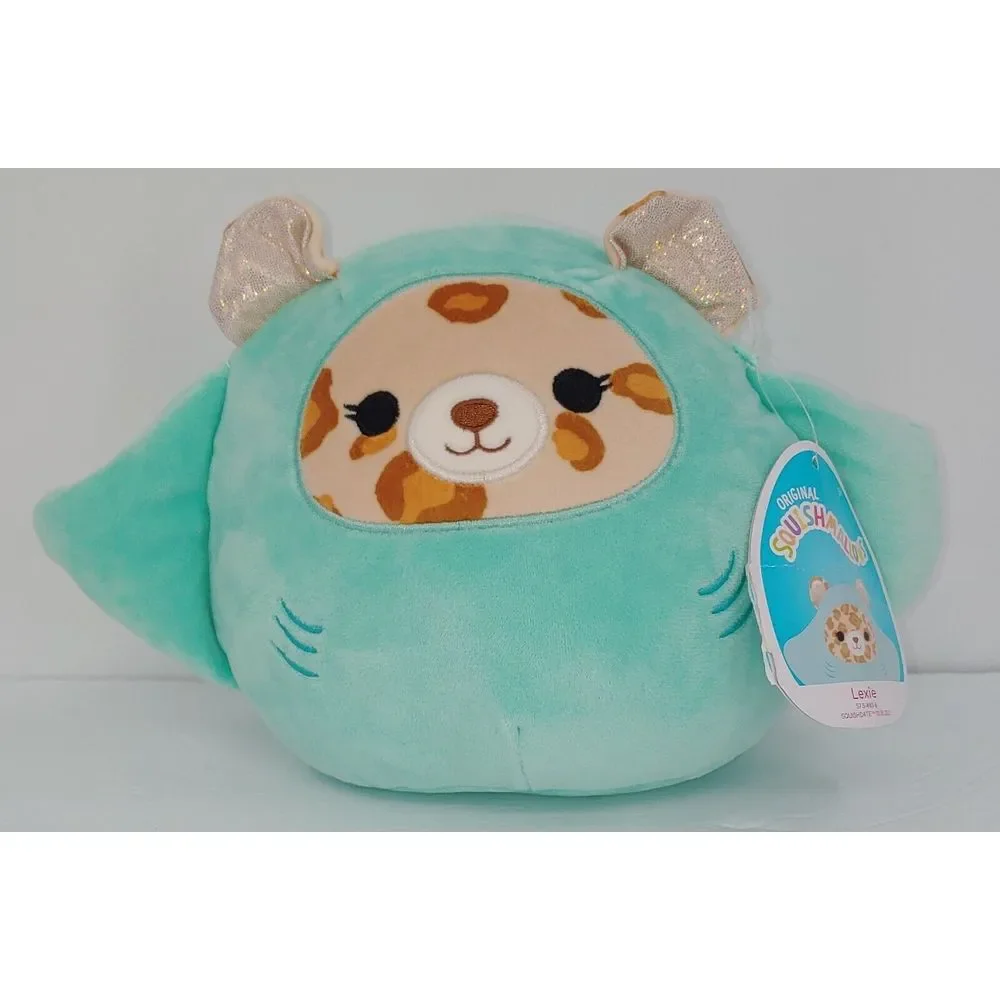Squishmallows Lexie the Cheetah In a Stingray Costume 7